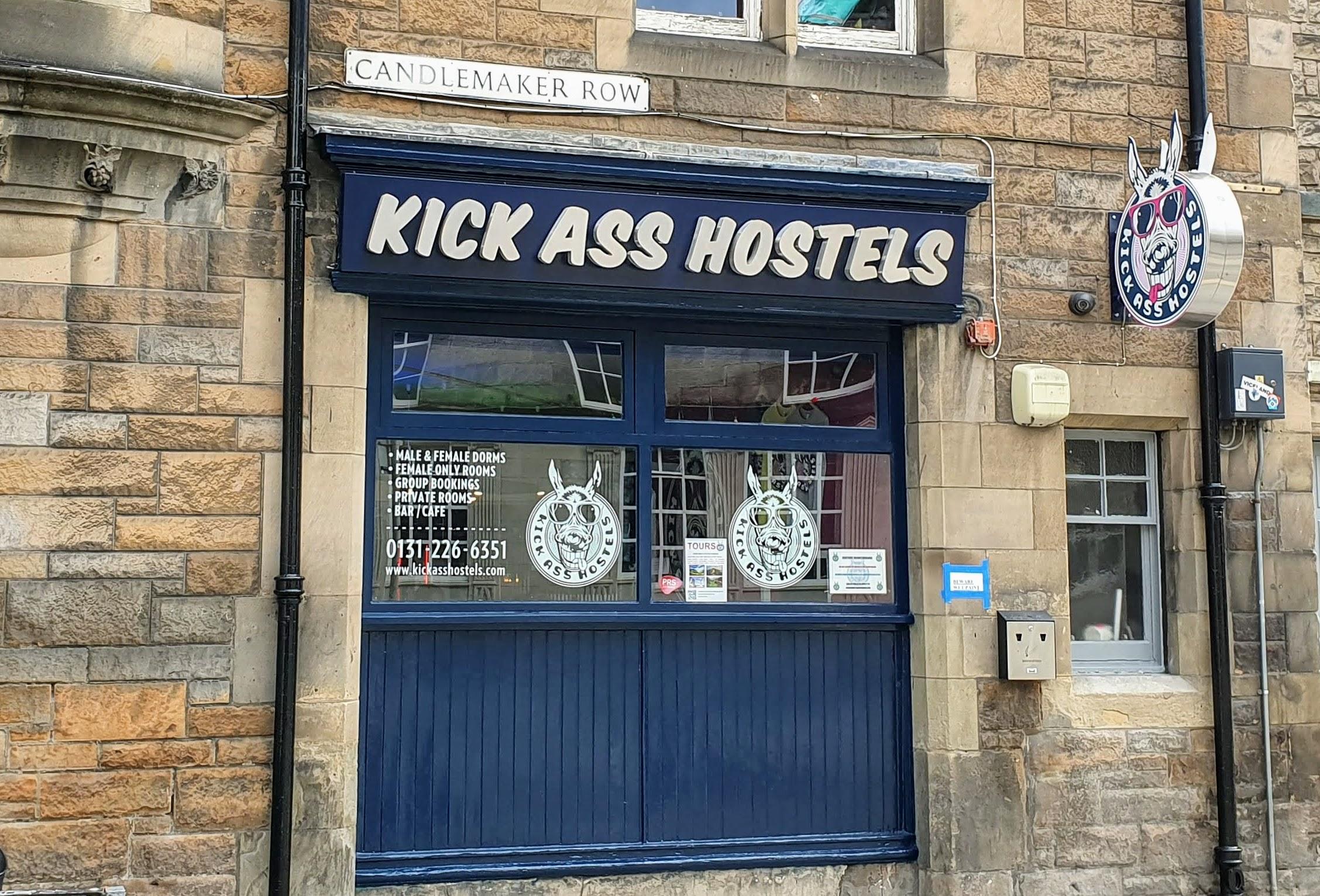Kick Ass Greyfriars Vandrehjem Edinburgh Eksteriør billede